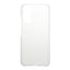 Huawei P smart (2021) Plastik Cover m. Mat Bagside - Gennemsigtig