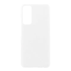 Huawei P smart (2021) Plastik Cover m. Mat Bagside - Hvid