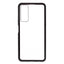 Huawei P Smart 2021 Magnetisk Cover m. Glas Forside & Bagside - Sort