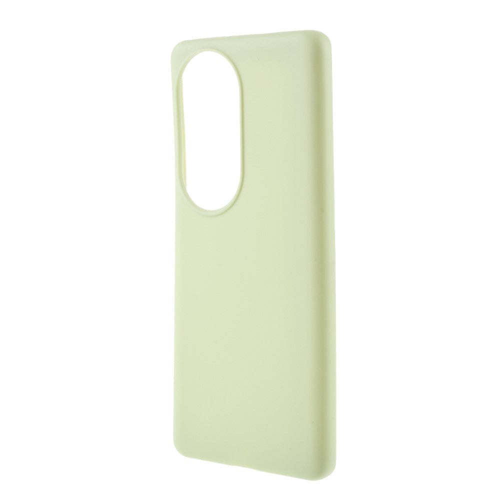 Huawei P50 Pro Fleksibelt Mat Plastik Cover - Grøn
