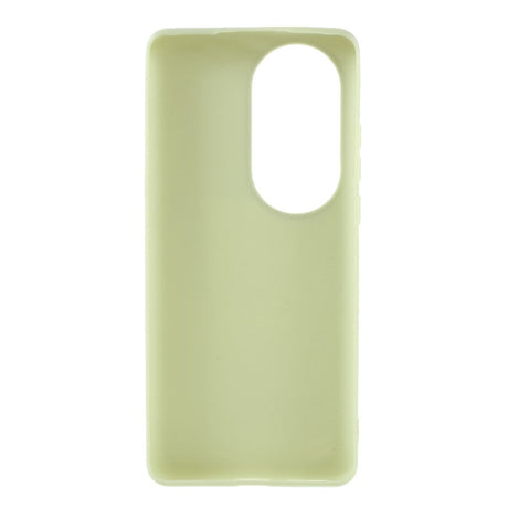 Huawei P50 Pro Fleksibelt Mat Plastik Cover - Grøn