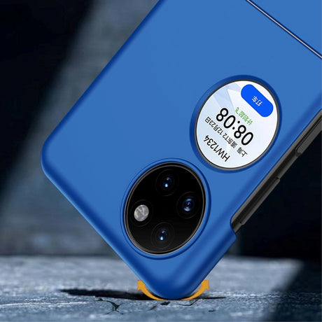 Huawei P50 Pocket Hårdt Plastik Cover m. Gummi Belagt Overflade - Grøn