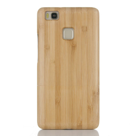 Huawei P9 Lite Træ Cover - Beige
