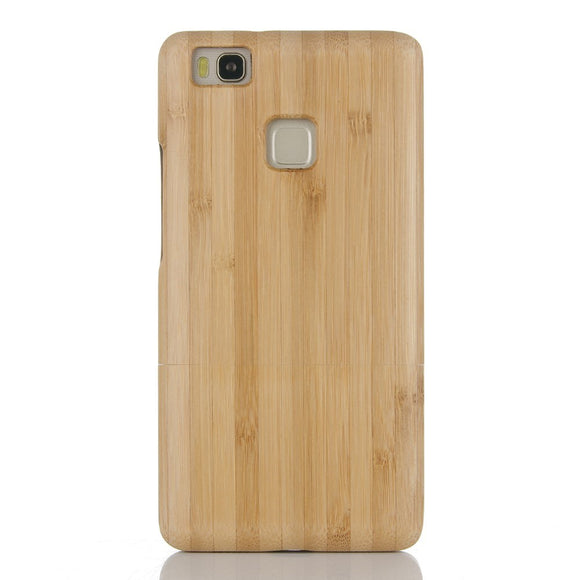 Huawei P9 Lite Træ Cover - Beige