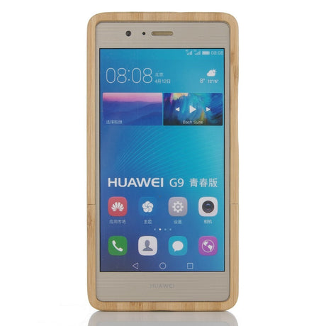 Huawei P9 Lite Træ Cover - Beige