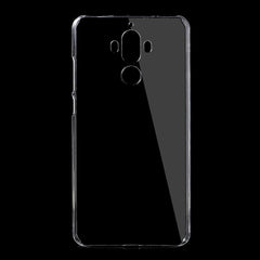 Huawei Mate 9 Crystal Clear Plast Cover - Gennemsigtig
