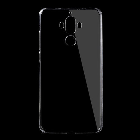 Huawei Mate 9 Crystal Clear Plast Cover - Gennemsigtig