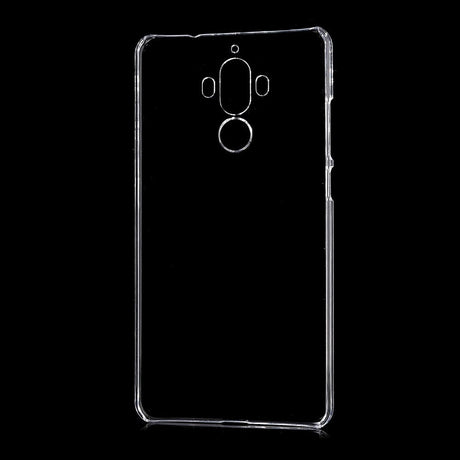 Huawei Mate 9 Crystal Clear Plast Cover - Gennemsigtig