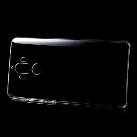 Huawei Mate 9 Crystal Clear Plast Cover - Gennemsigtig