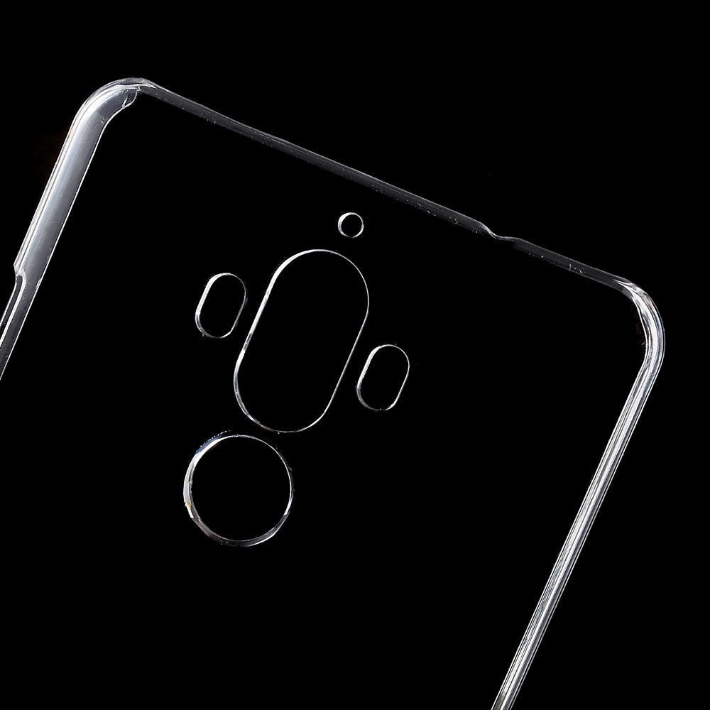 Huawei Mate 9 Crystal Clear Plast Cover - Gennemsigtig