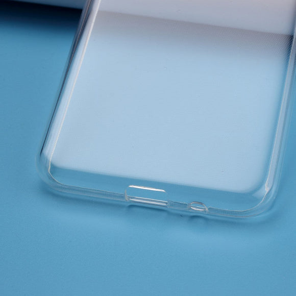 Motorola Moto E6 Play Fleksibelt Plast Cover - Gennemsigtigt