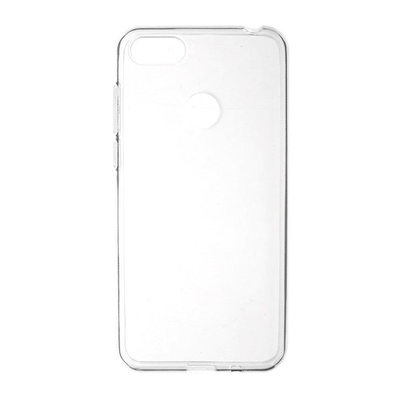 Motorola Moto E6 Play Fleksibelt Plast Cover - Gennemsigtigt
