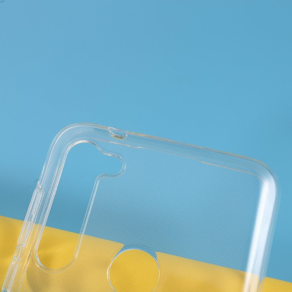 Motorola Moto G Pro Fleksibelt Plastik Cover - Gennemsigtig