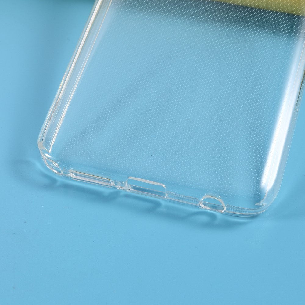 Motorola Moto G Pro Fleksibelt Plastik Cover - Gennemsigtig