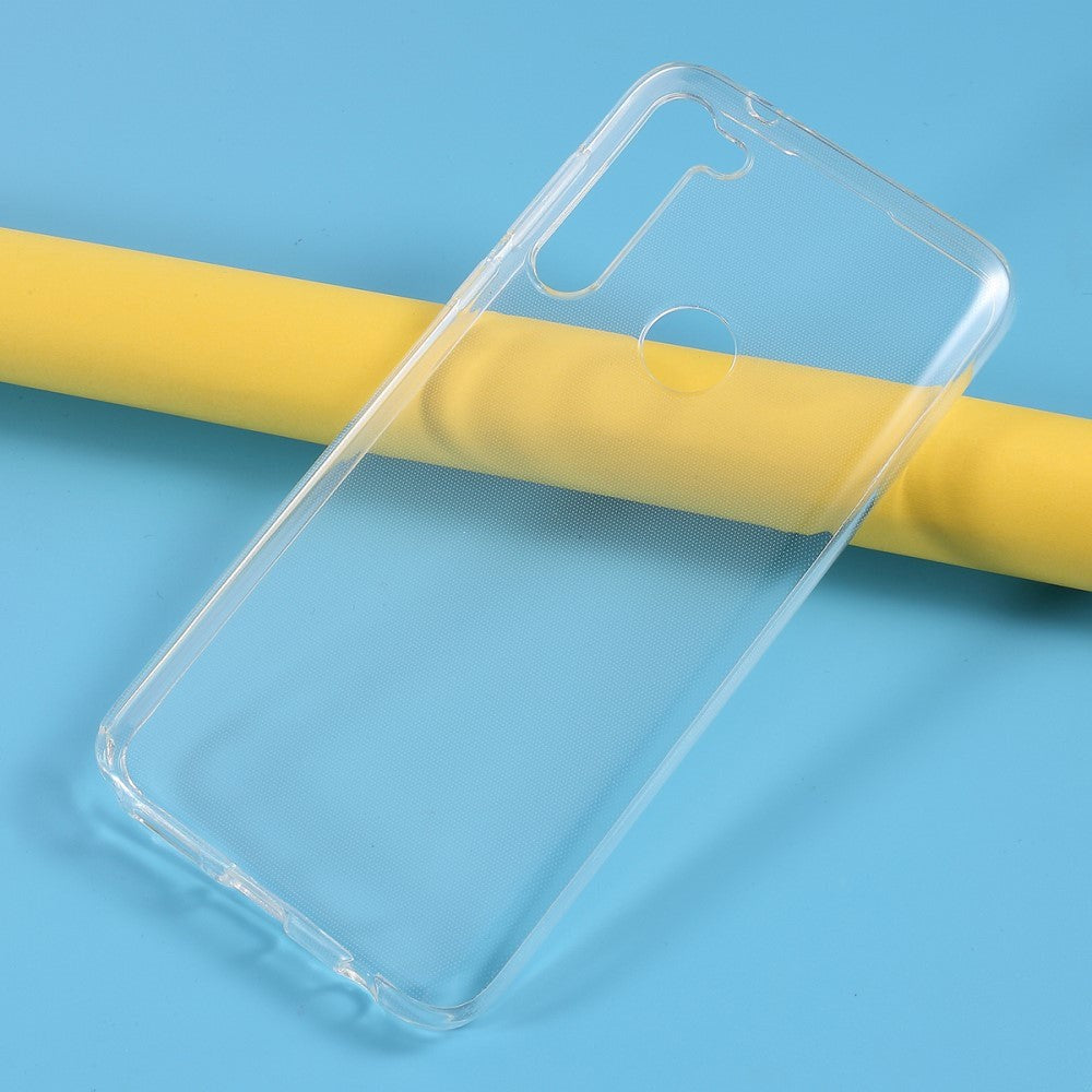 Motorola Moto G Pro Fleksibelt Plastik Cover - Gennemsigtig