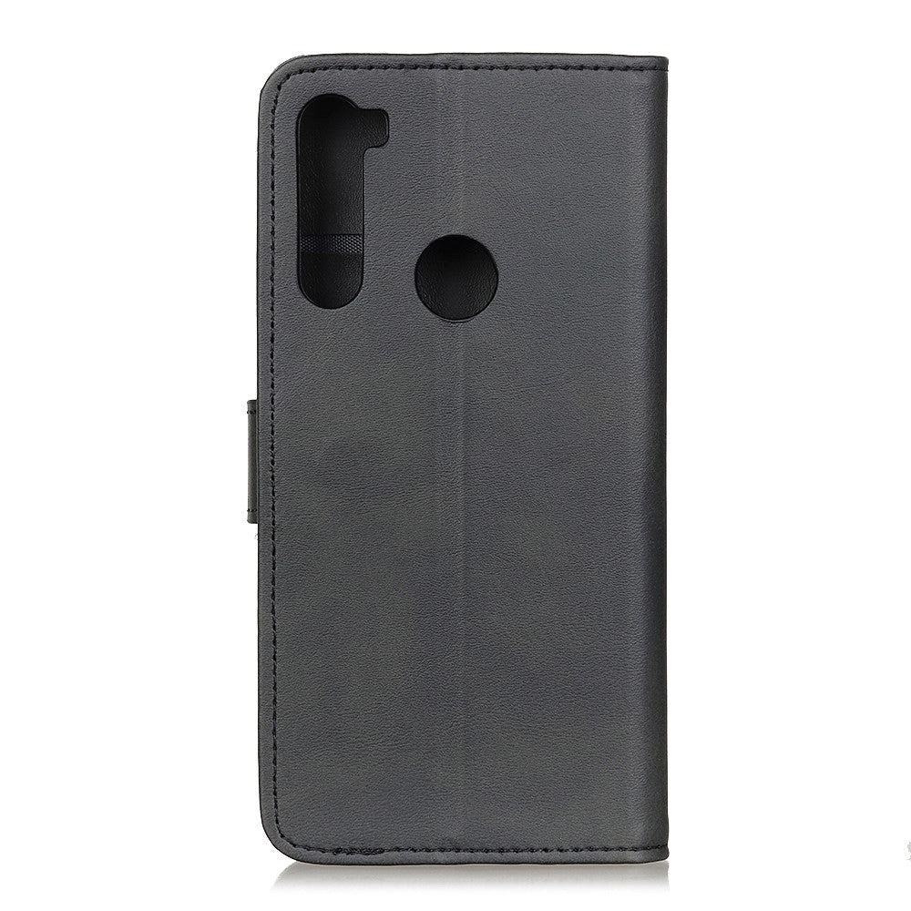 Motorola Moto G Pro Kunstlæder Cover m. Pung - Sort