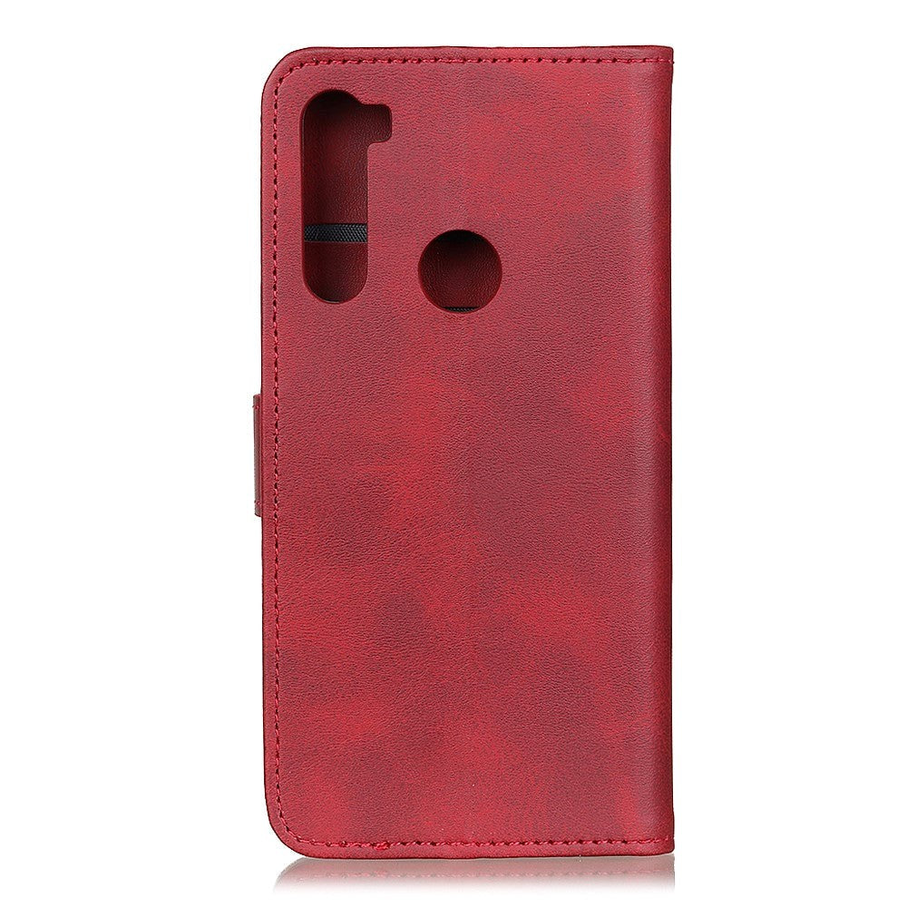 Motorola Moto G Pro Kunstlæder Cover m. Pung - Rød