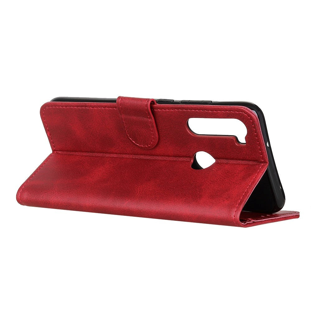 Motorola Moto G Pro Kunstlæder Cover m. Pung - Rød