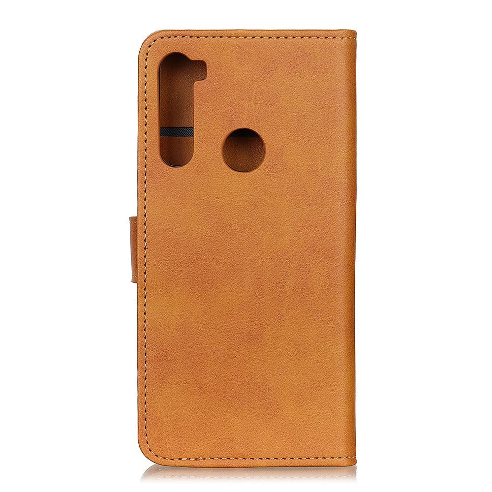 Motorola Moto G Pro Kunstlæder Cover m. Pung - Brun
