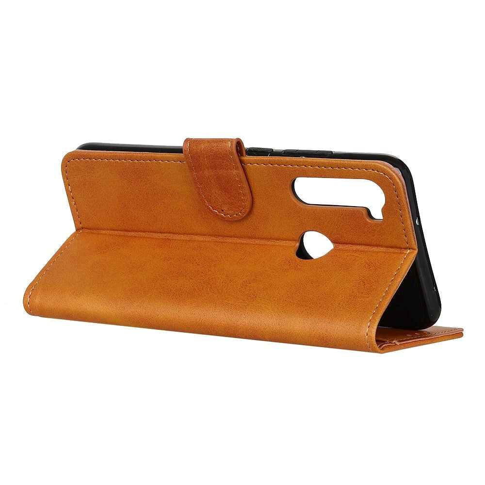 Motorola Moto G Pro Kunstlæder Cover m. Pung - Brun