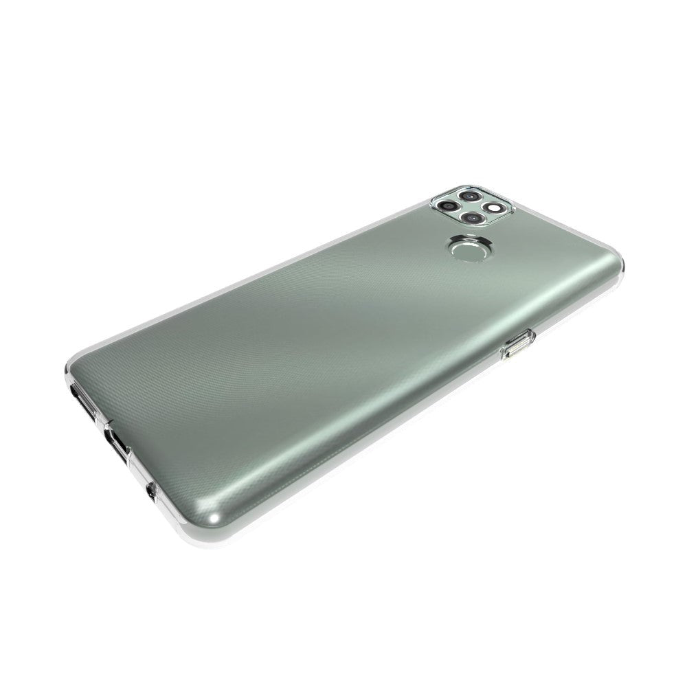 Motorola Moto G9 Power Tyndt Shockproof Cover - Gennemsigtig