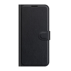 EIDERWOOD Motorola Moto G10 / G20 / G30 Kunstlæder Flip Cover m. Kortholder & Ståfunktion - Sort
