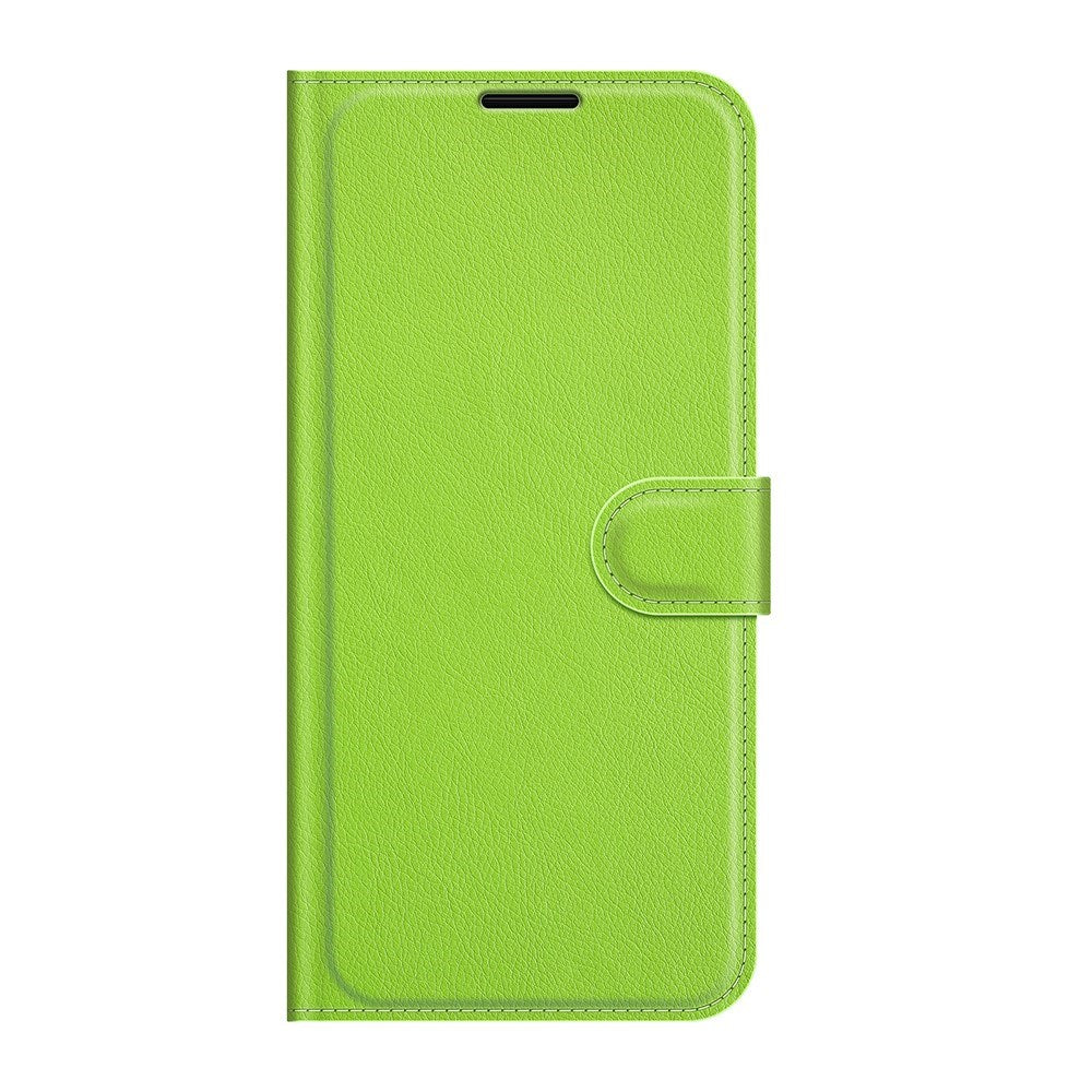 EIDERWOOD Motorola Moto G10 / G20 / G30 Kunstlæder Flip Cover m. Kortholder & Ståfunktion - Grøn