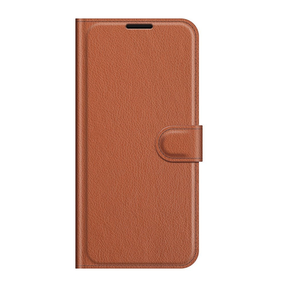 EIDERWOOD Motorola Moto G10 / G20 / G30 Kunstlæder Flip Cover m. Kortholder & Ståfunktion - Brun