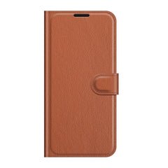 EIDERWOOD Motorola Moto G10 / G20 / G30 Kunstlæder Flip Cover m. Kortholder & Ståfunktion - Brun