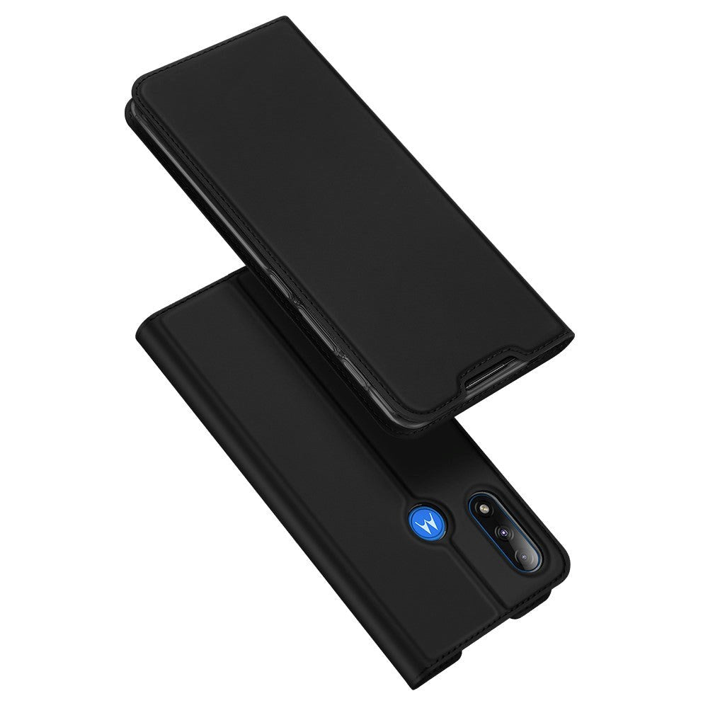 Motorola Moto E7 Power / E7i Power DUX DUCIS Skin Pro Series Thin Wallet - Sort