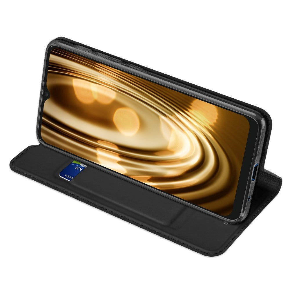 Motorola Moto E7 Power / E7i Power DUX DUCIS Skin Pro Series Thin Wallet - Sort