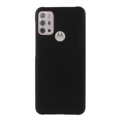 EIDERWOOD Motorola Moto G10 / G20 / G30 Hårdt Plastik Cover - Mat Overflade - Sort