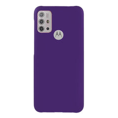 EIDERWOOD Motorola Moto G10 / G20 / G30 Hårdt Plastik Cover - Mat Overflade - Lilla