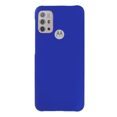 EIDERWOOD Motorola Moto G10 / G20 / G30 Hårdt Plastik Cover - Mat Overflade - Blå