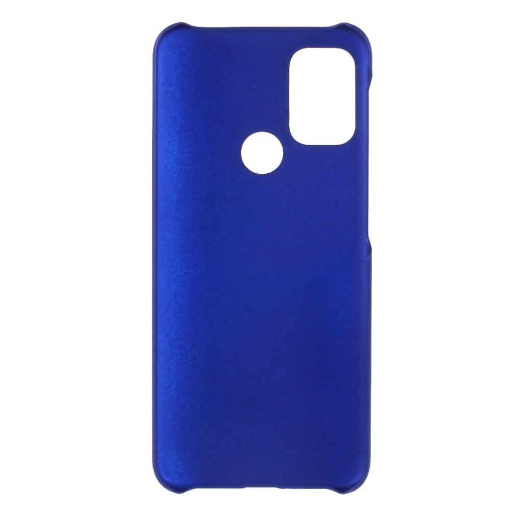 EIDERWOOD Motorola Moto G10 / G20 / G30 Hårdt Plastik Cover - Mat Overflade - Blå