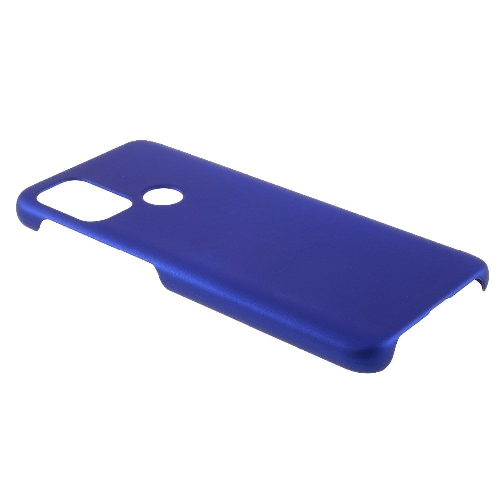 EIDERWOOD Motorola Moto G10 / G20 / G30 Hårdt Plastik Cover - Mat Overflade - Blå
