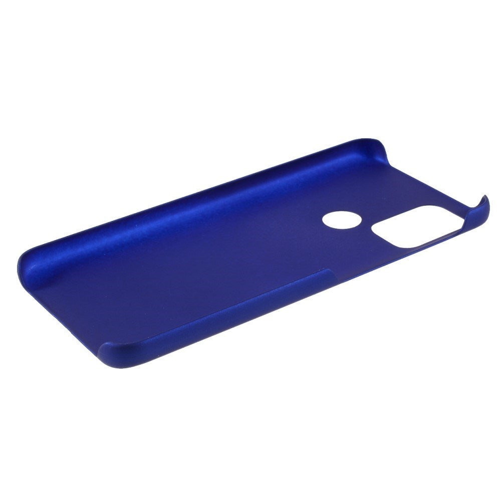 EIDERWOOD Motorola Moto G10 / G20 / G30 Hårdt Plastik Cover - Mat Overflade - Blå
