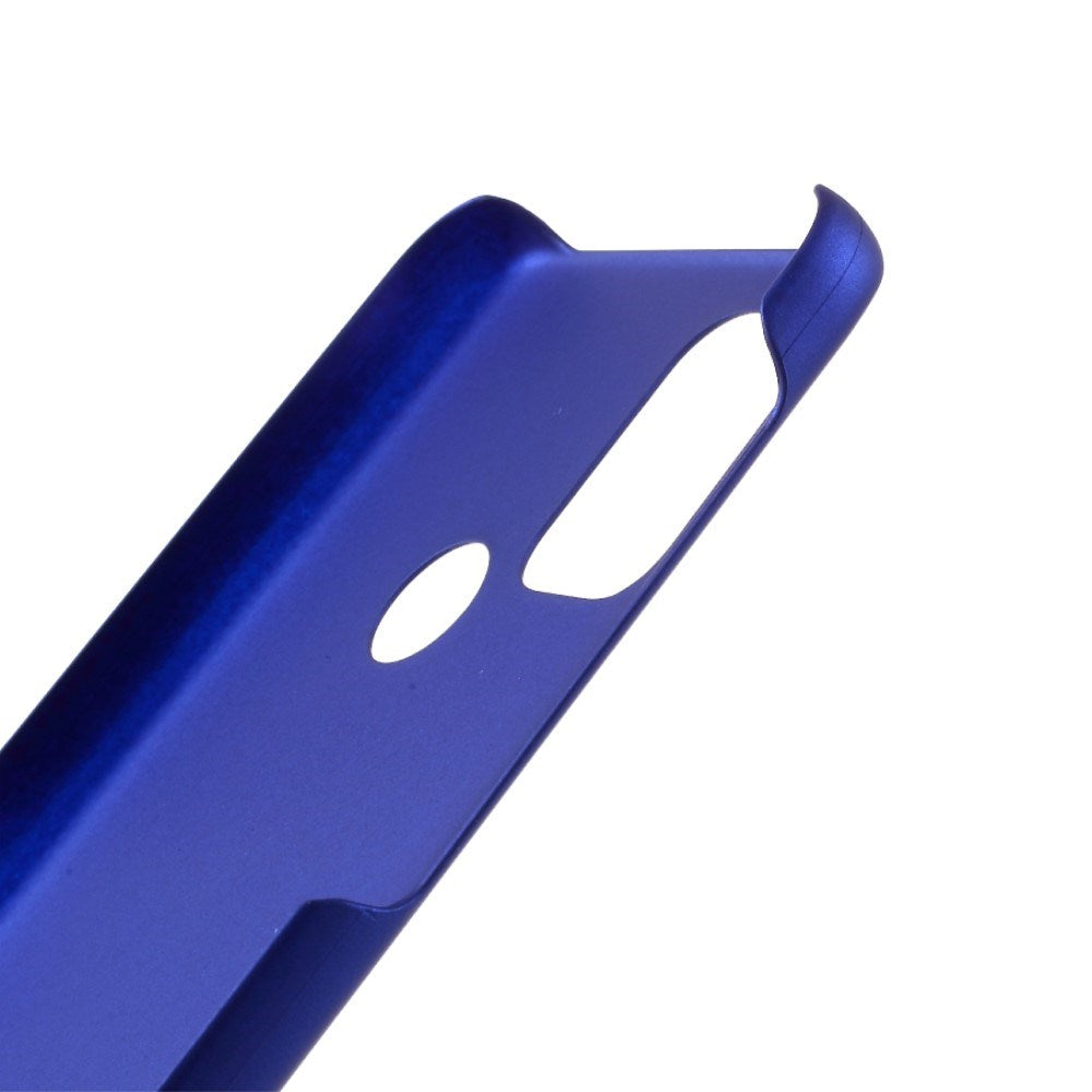 EIDERWOOD Motorola Moto G10 / G20 / G30 Hårdt Plastik Cover - Mat Overflade - Blå