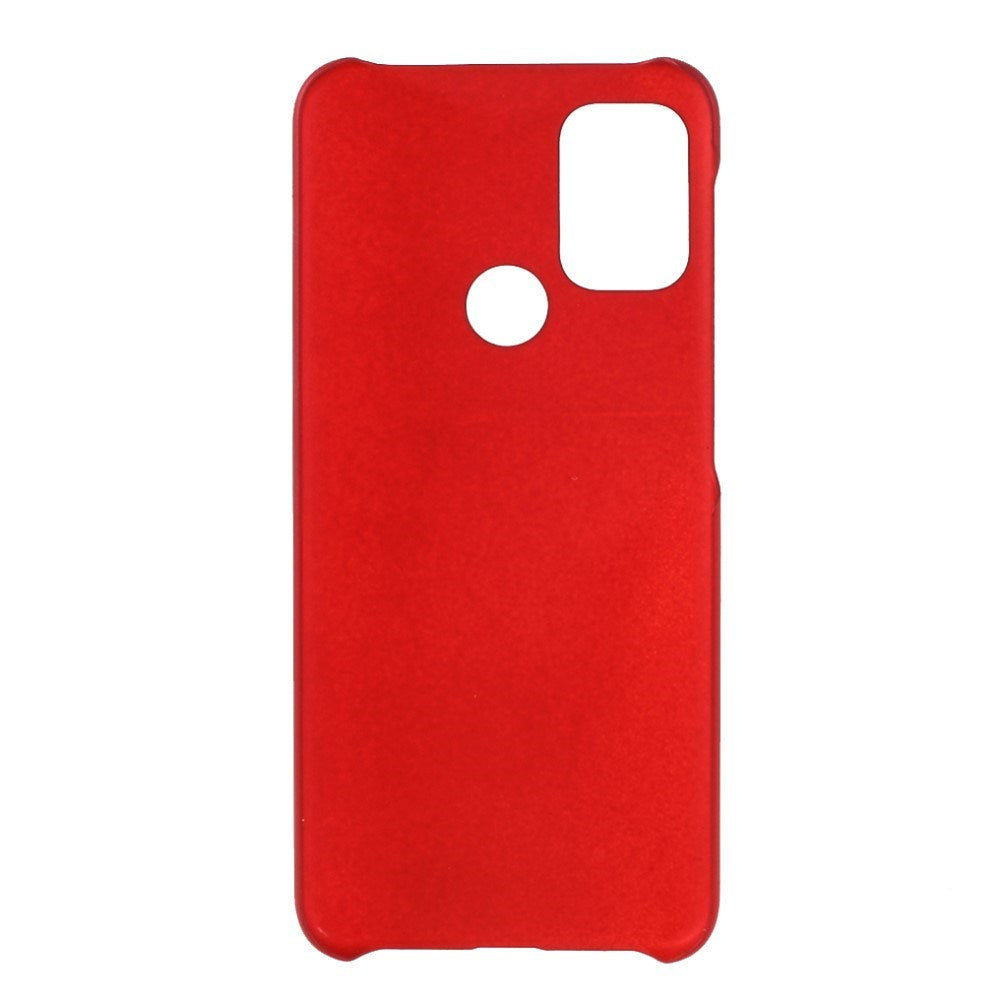 EIDERWOOD Motorola Moto G10 / G20 / G30 Hårdt Plastik Cover - Mat Overflade - Rød