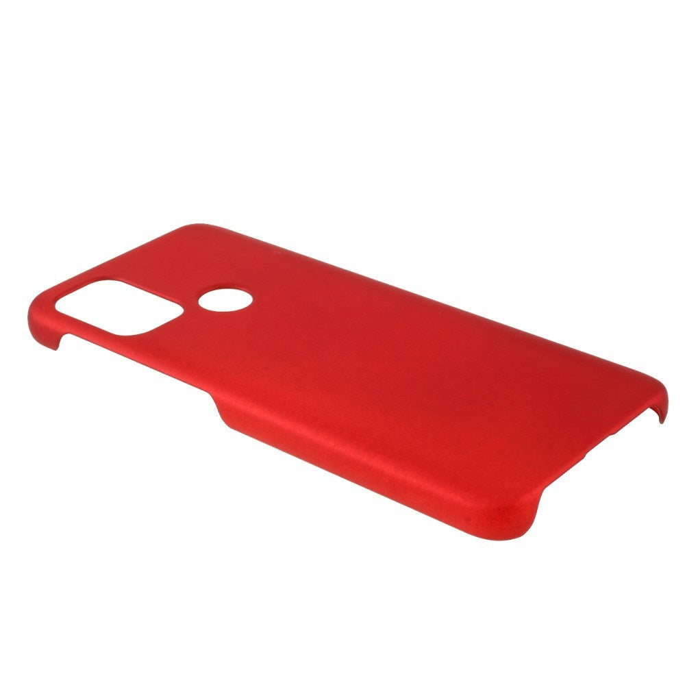 EIDERWOOD Motorola Moto G10 / G20 / G30 Hårdt Plastik Cover - Mat Overflade - Rød