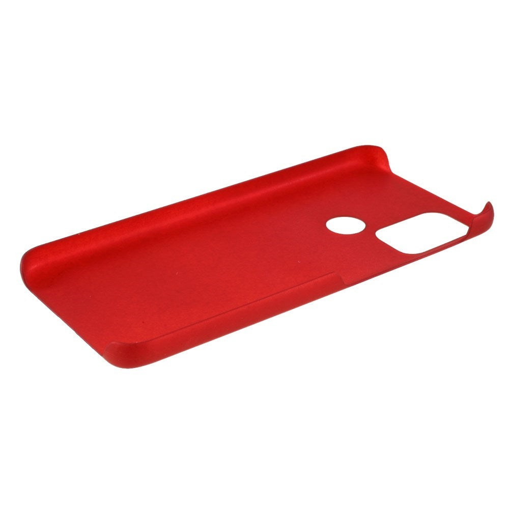 EIDERWOOD Motorola Moto G10 / G20 / G30 Hårdt Plastik Cover - Mat Overflade - Rød