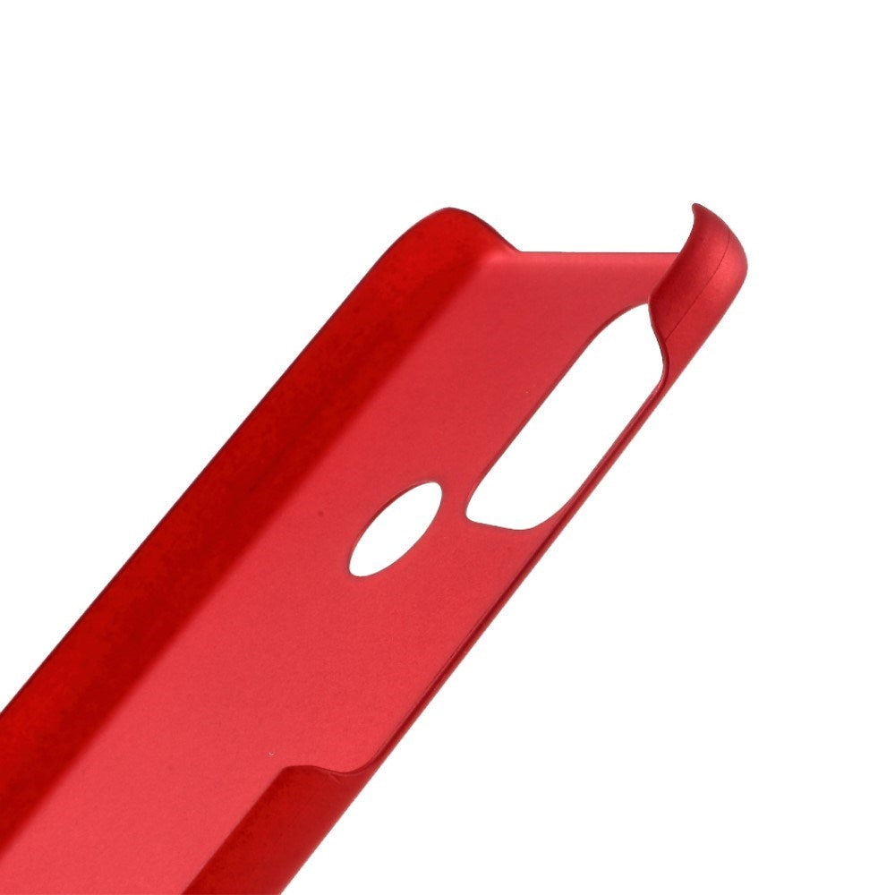 EIDERWOOD Motorola Moto G10 / G20 / G30 Hårdt Plastik Cover - Mat Overflade - Rød