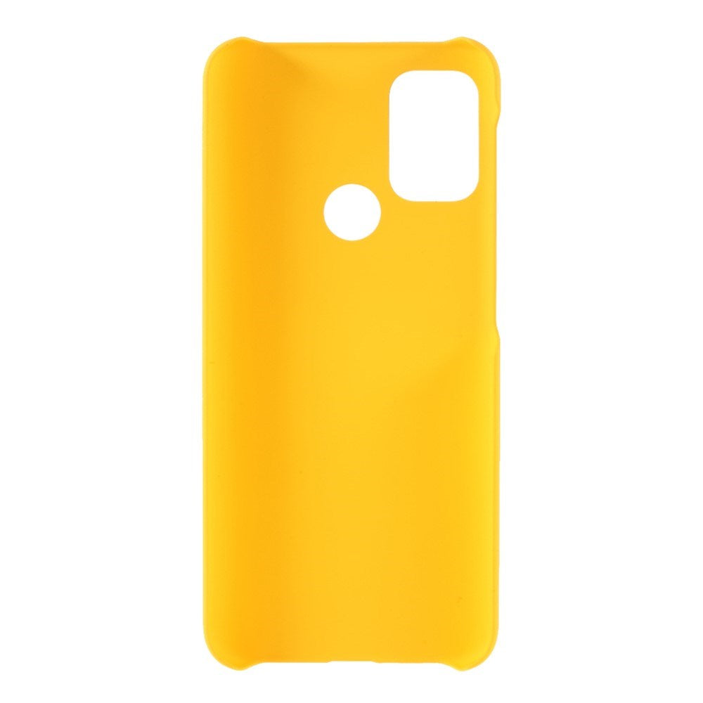 EIDERWOOD Motorola Moto G10 / G20 / G30 Hårdt Plastik Cover - Mat Overflade - Gul