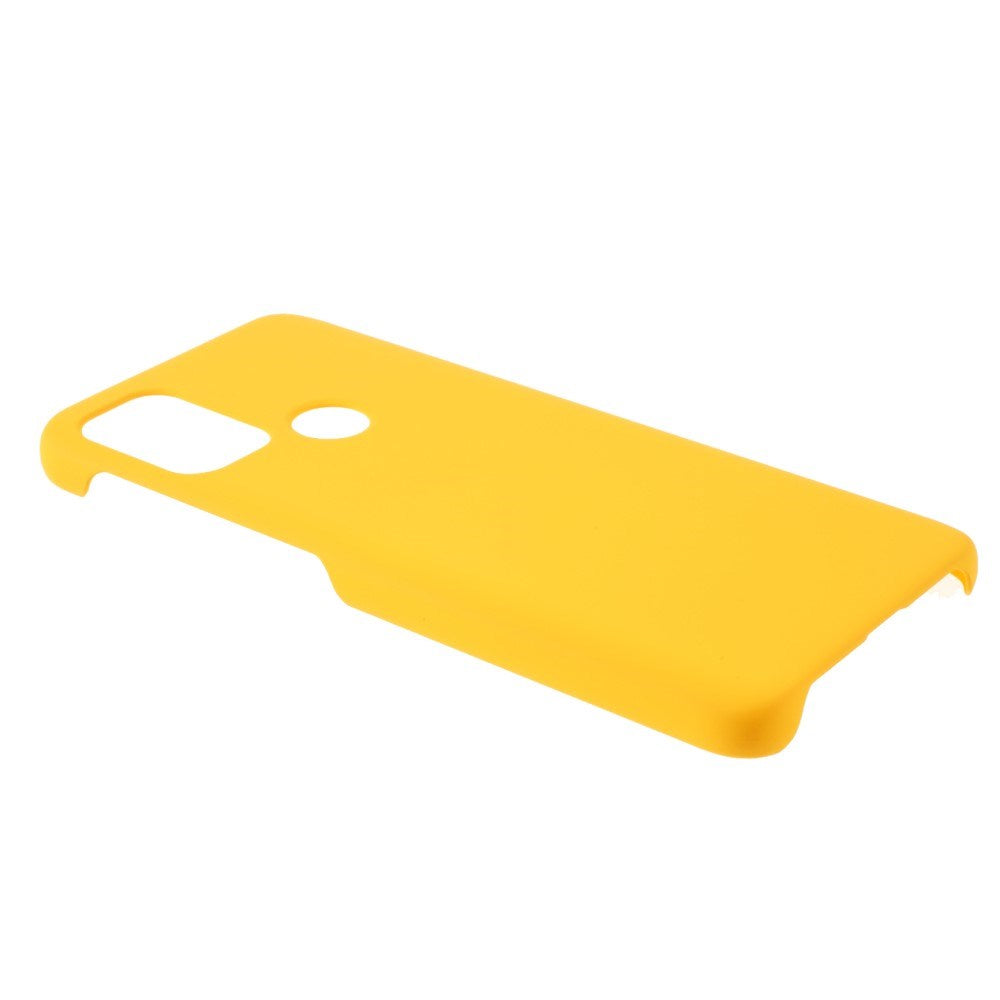 EIDERWOOD Motorola Moto G10 / G20 / G30 Hårdt Plastik Cover - Mat Overflade - Gul