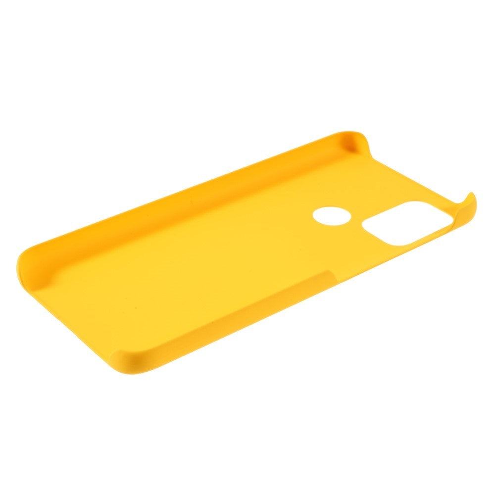 EIDERWOOD Motorola Moto G10 / G20 / G30 Hårdt Plastik Cover - Mat Overflade - Gul
