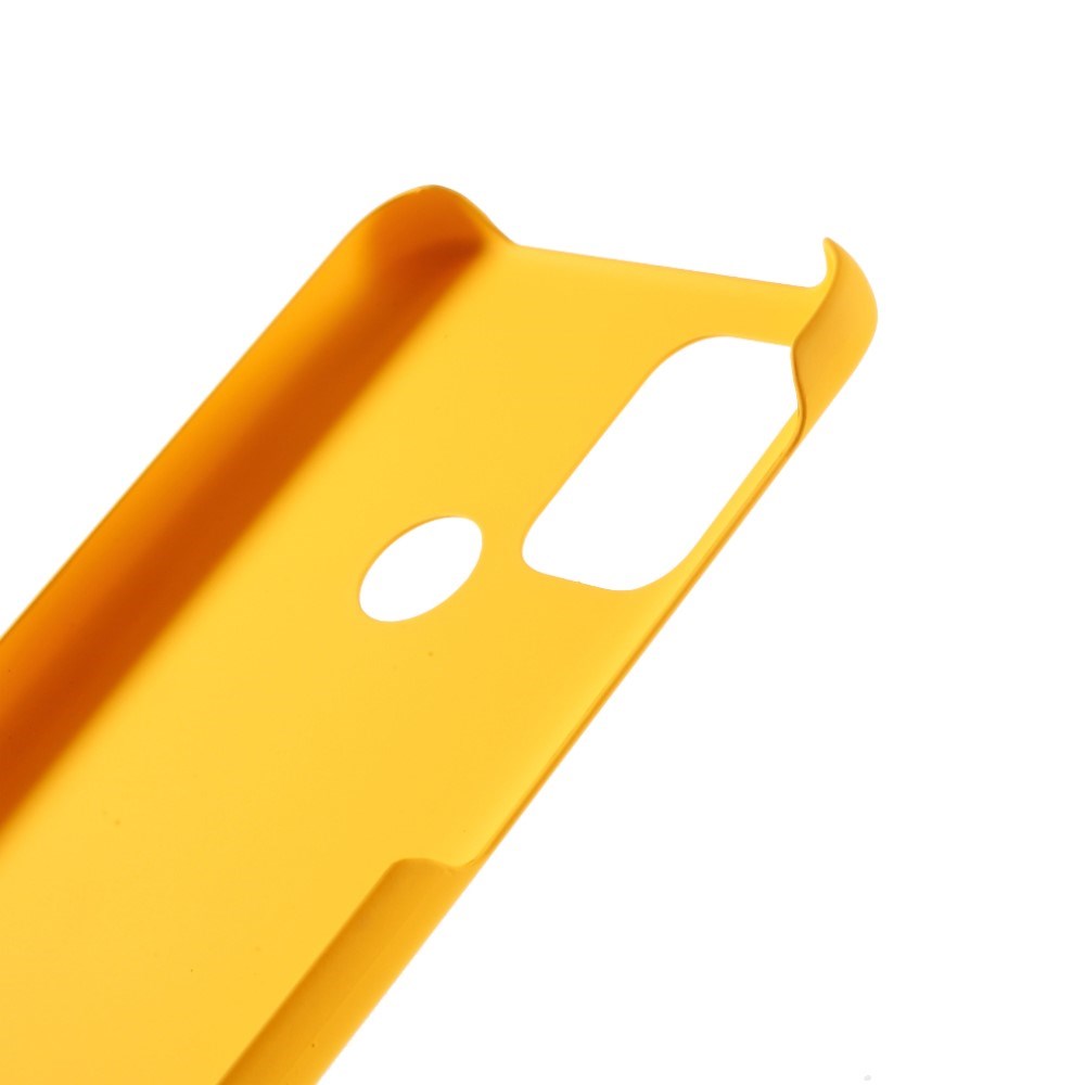 EIDERWOOD Motorola Moto G10 / G20 / G30 Hårdt Plastik Cover - Mat Overflade - Gul