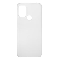 EIDERWOOD Motorola Moto G10 / G20 / G30 Hårdt Plastik Cover - Mat Overflade - Gennemsigtig