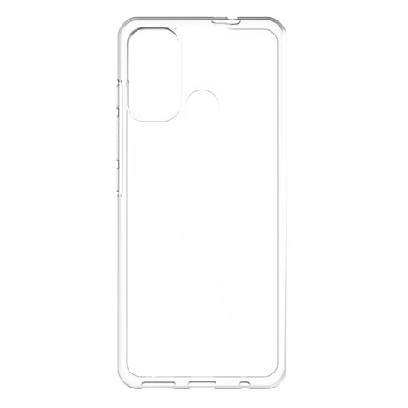 Motorola Moto G60 Fleksibelt Bagside Cover - Gennemsigtig