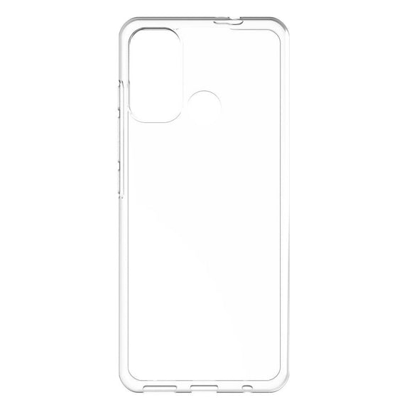 Motorola Moto G60 Fleksibelt Bagside Cover - Gennemsigtig