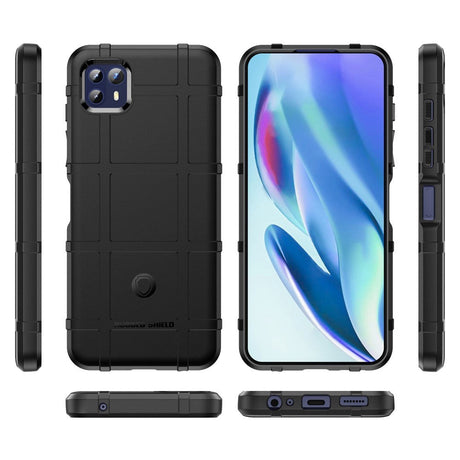 Motorola Moto G50 Rugged Shield Series Håndværker Cover - Sort